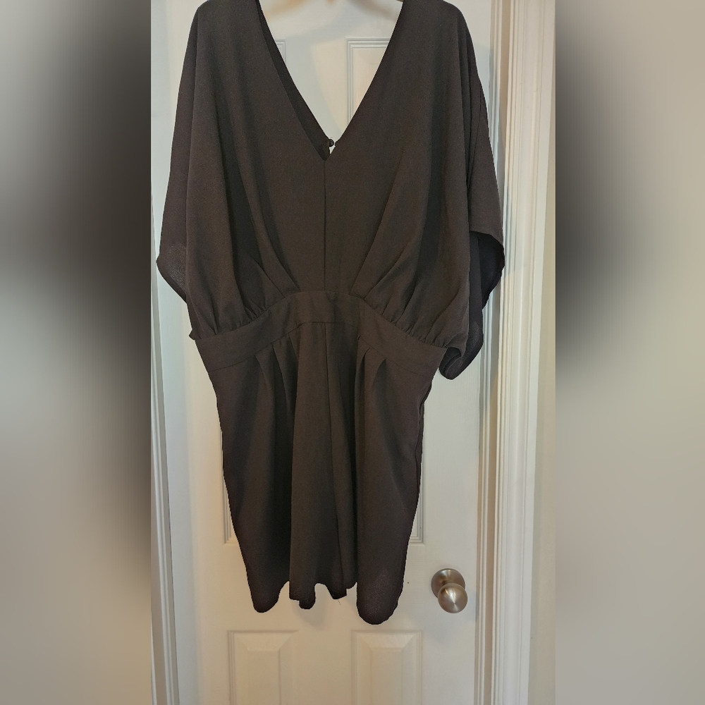 ASOS Design Kimono Sleeve Romper - Size 16